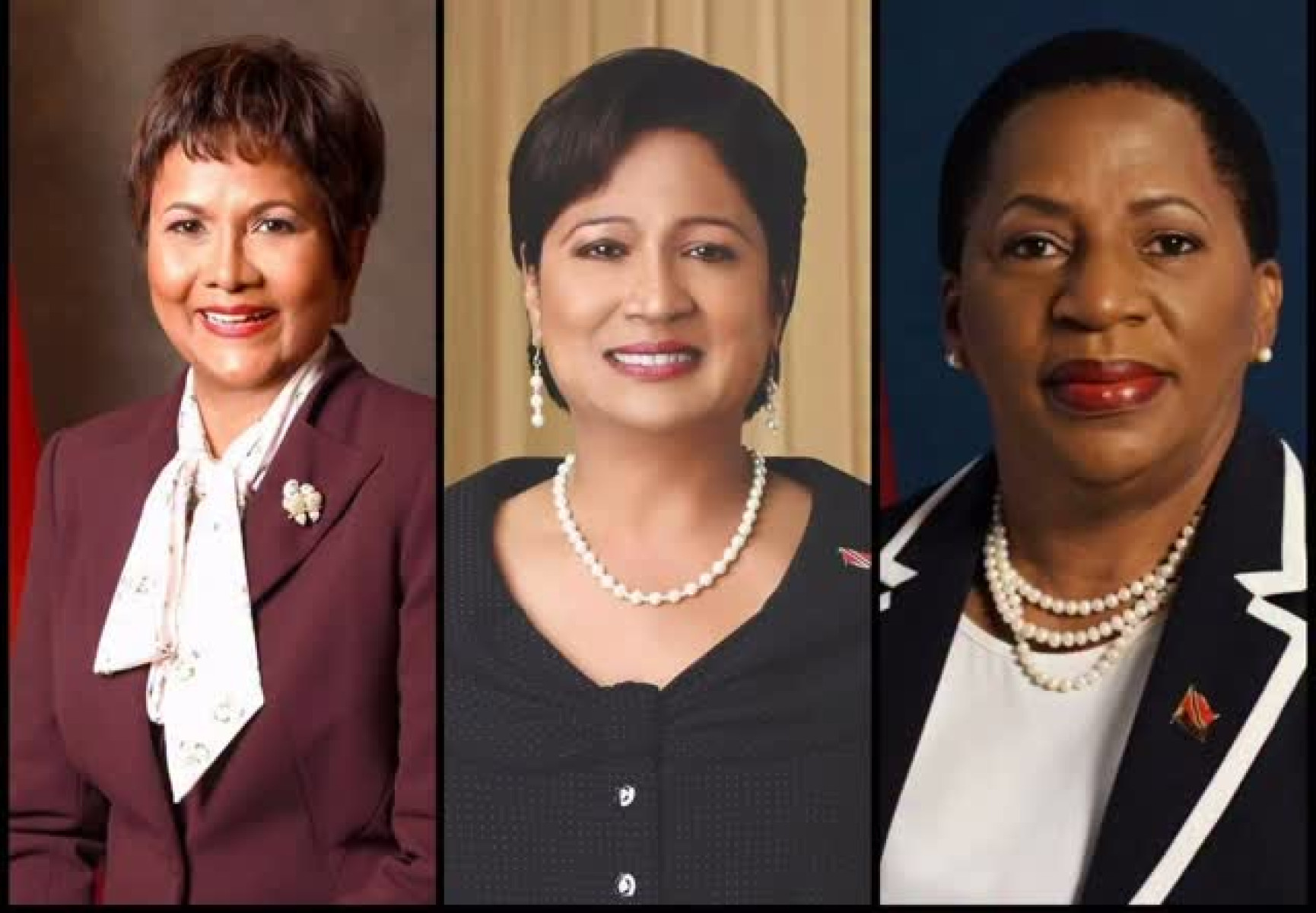 An unprecedented step forward as the country sees three top women guide its future - bold