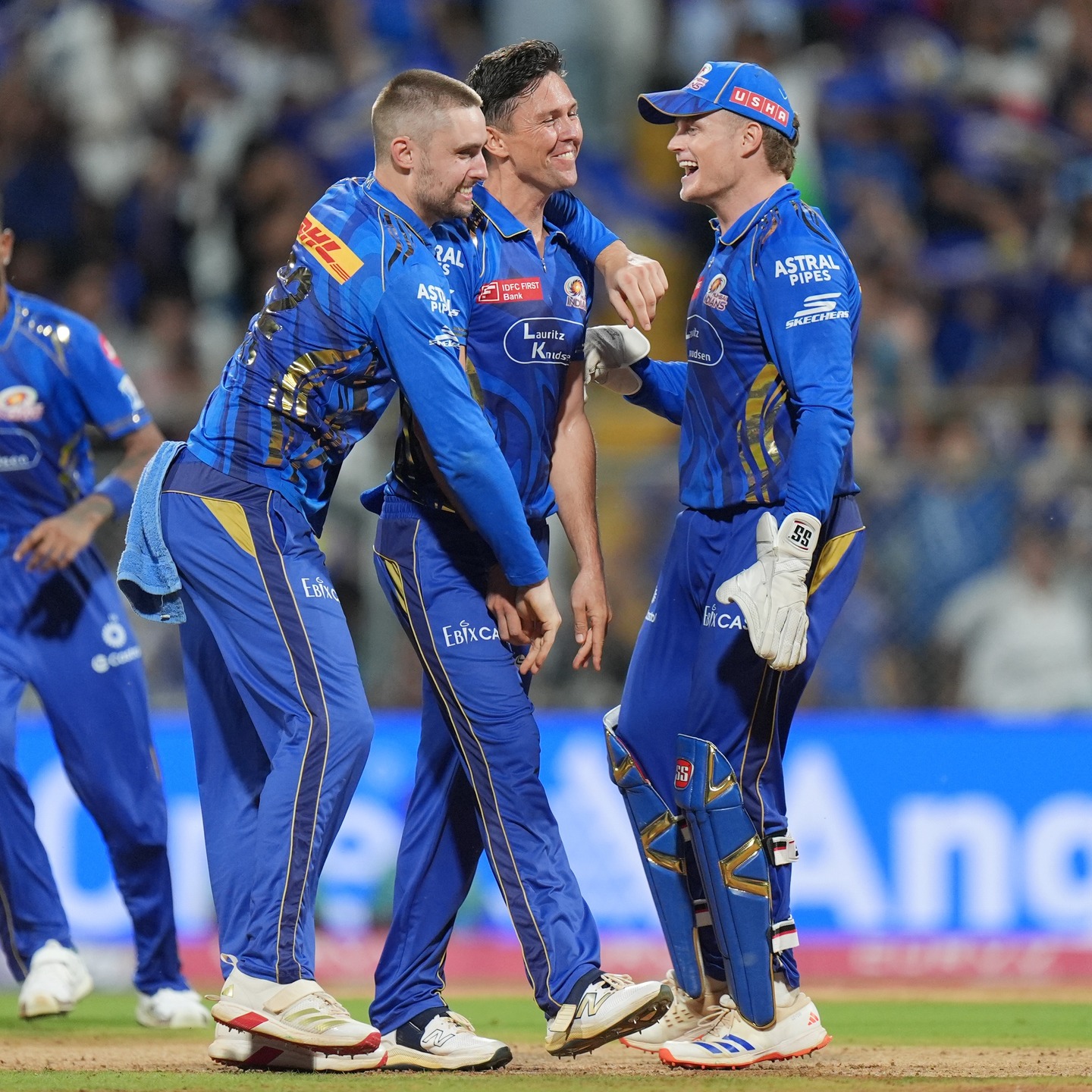 Triple Delight For Hosts