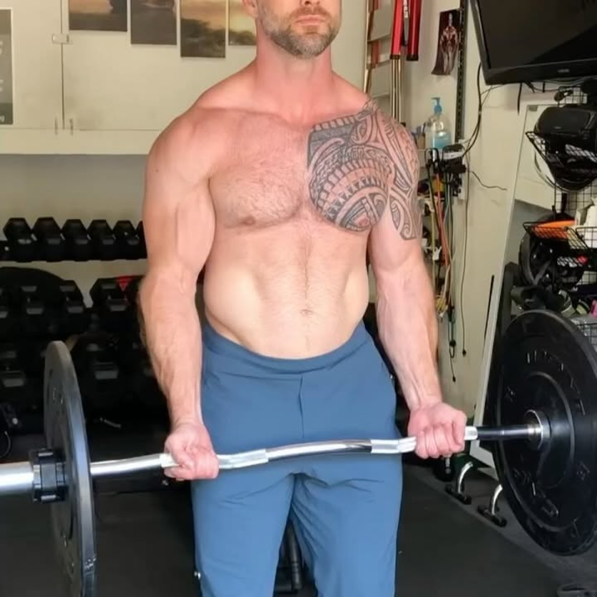 Triple Set Bicep Workout For Massive Gains Bryan Renshaw presents a triple-set bicep workout plan tailored for smarter gains over 30.
