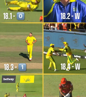 Joburg Super Kings stun fans with a thrilling triple twist over in SA20 showdown on pitch.