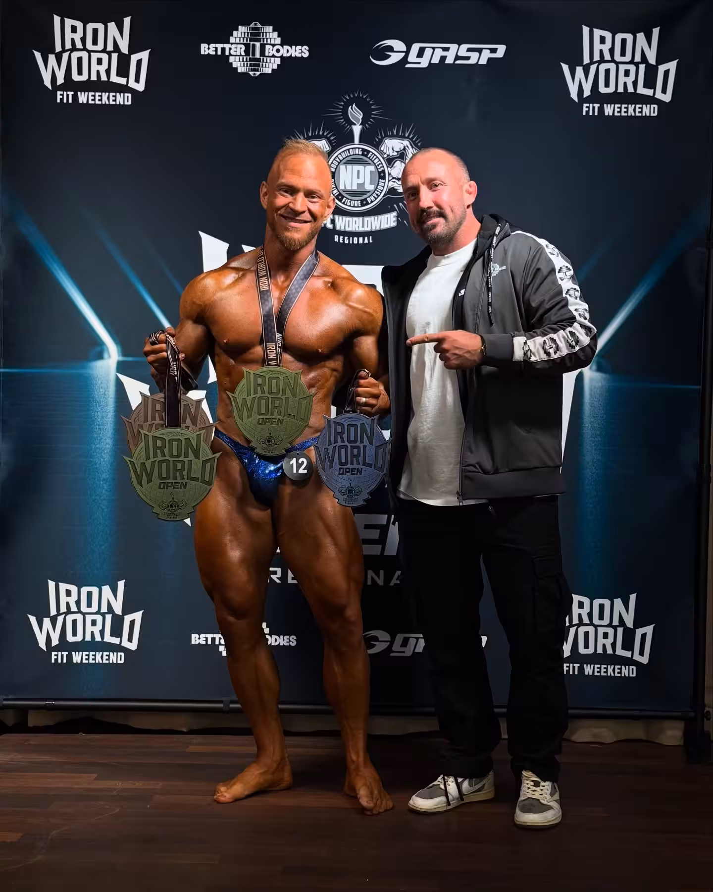 Troive Dominates NPC Debut At Iron World Open Remarkable multi-category win and guidance captured during a thrilling fierce weekend wow.