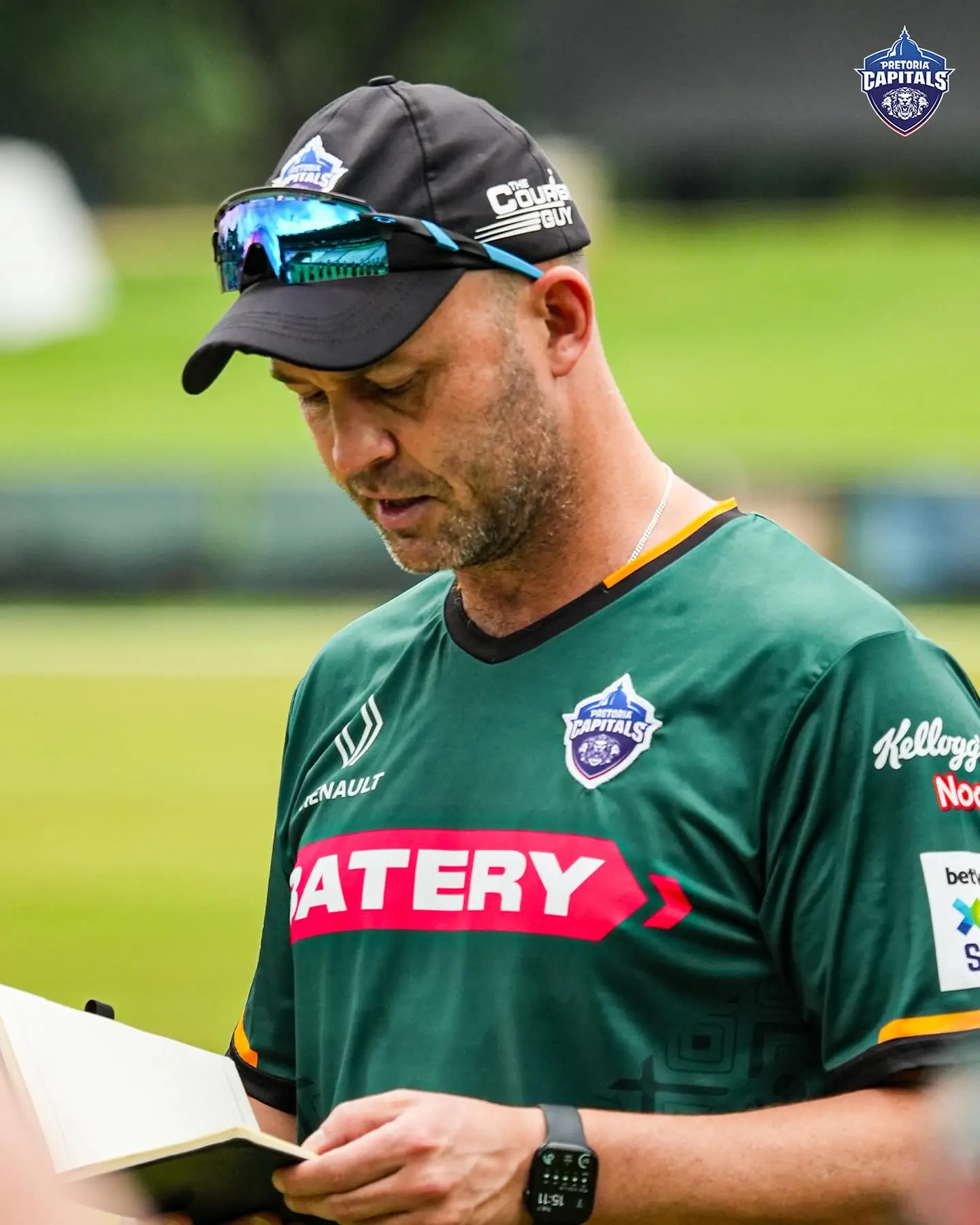 Trott’s Book Of Secrets: Fans Decode Mysterious Clues Curious clues from Pretoria Capitals’ post spark debate among cricket lovers - Fans Buzz!