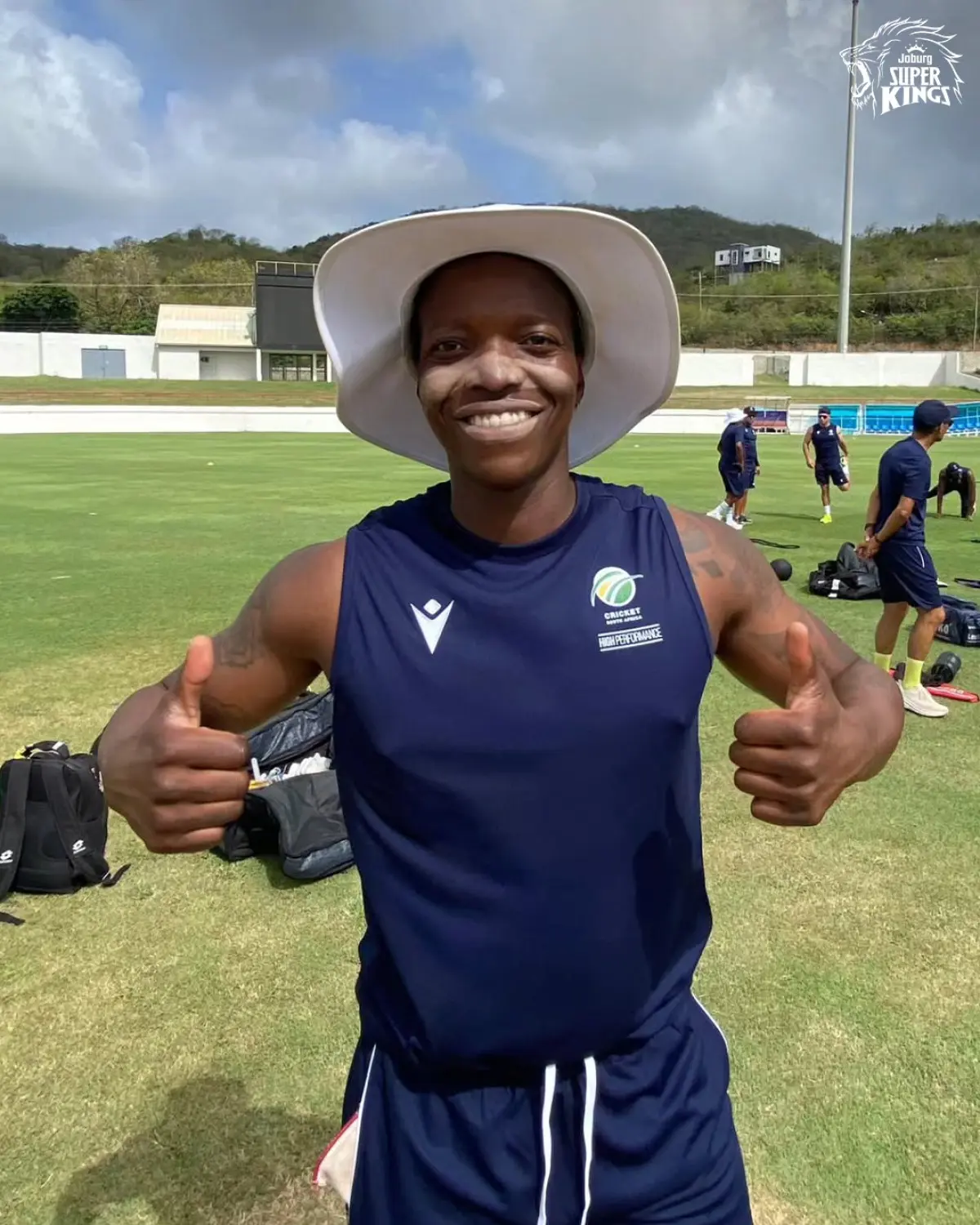 Tshepo Moreki Shines in Unofficial ODI Clash SA A takes on WI A with Tshepo Moreki in the spotlight during the 1st unofficial ODI match.