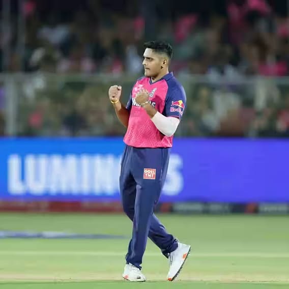 Tushar Deshpande Thanks Rajasthan Royals Fans