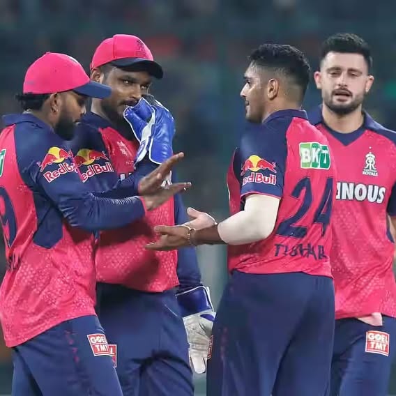 Tushar Deshpande Thanks Rajasthan Royals Fans