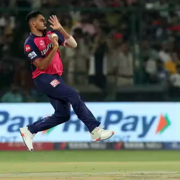 Tushar Deshpande Thanks Rajasthan Royals Fans