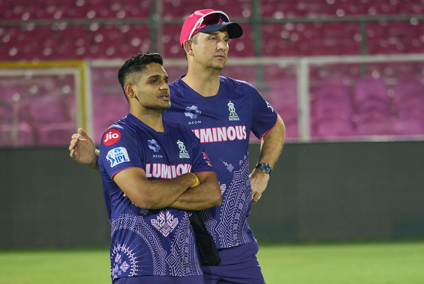 Tushar Deshpande Thanks Rajasthan Royals Fans