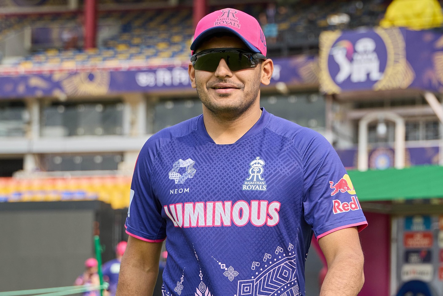 Tushar Deshpande Thanks Rajasthan Royals Fans