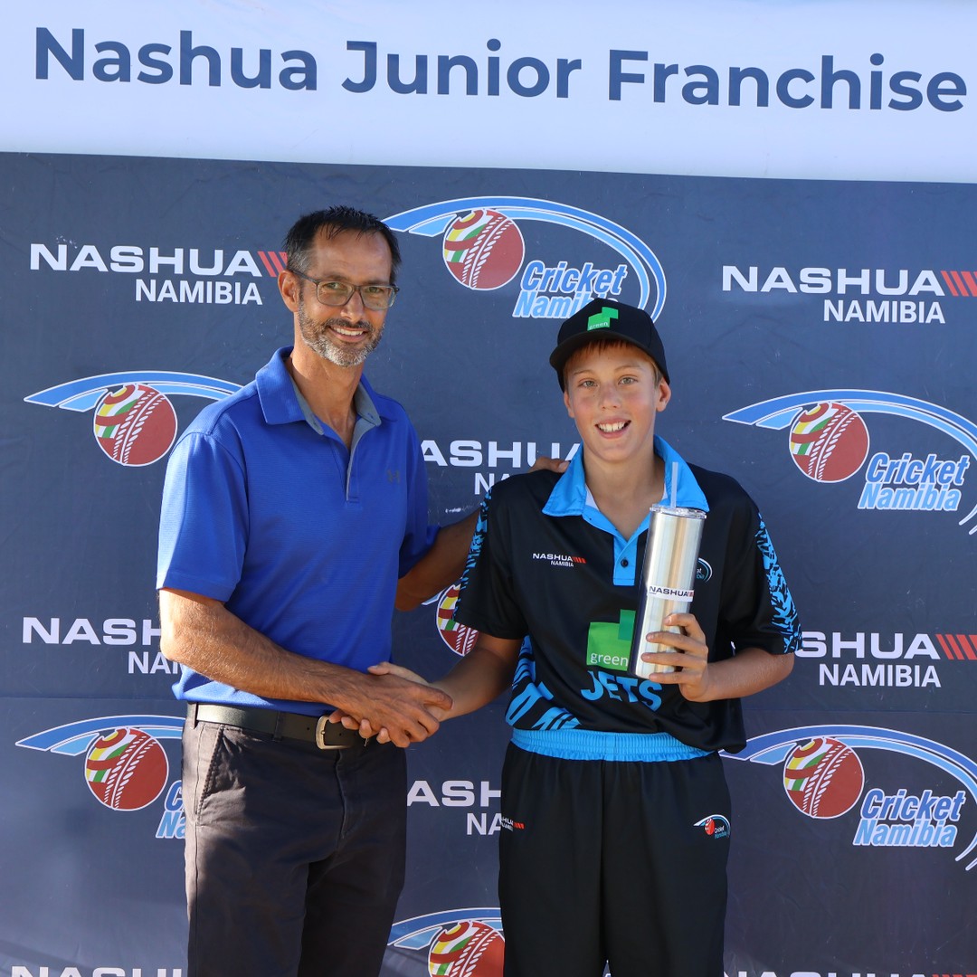 U12 Nashua Junior Franchise Day Showcases Cricket Talent