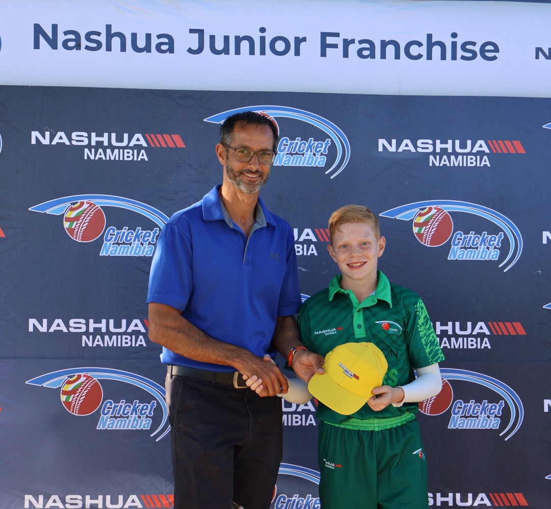 U12 Nashua Junior Franchise Day Showcases Cricket Talent