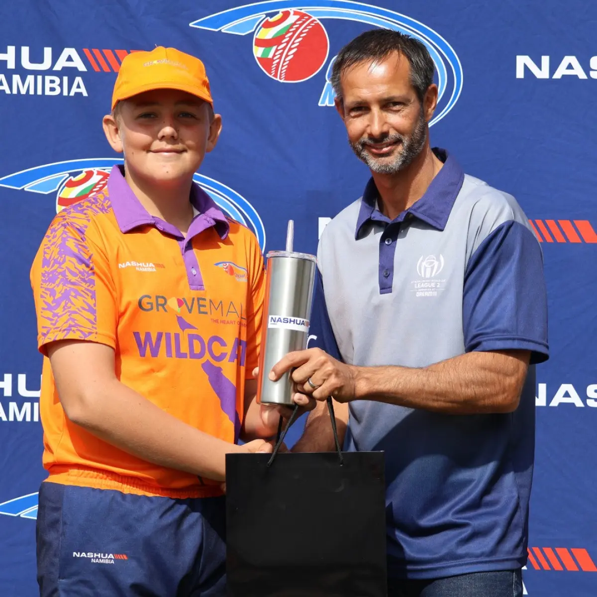 U14 Nashua Franchise Thrills With Stellar Cricket Performances Junior cricket ignites talent with standout plays by Zondagh, Horn, and Kruger in Namibia.