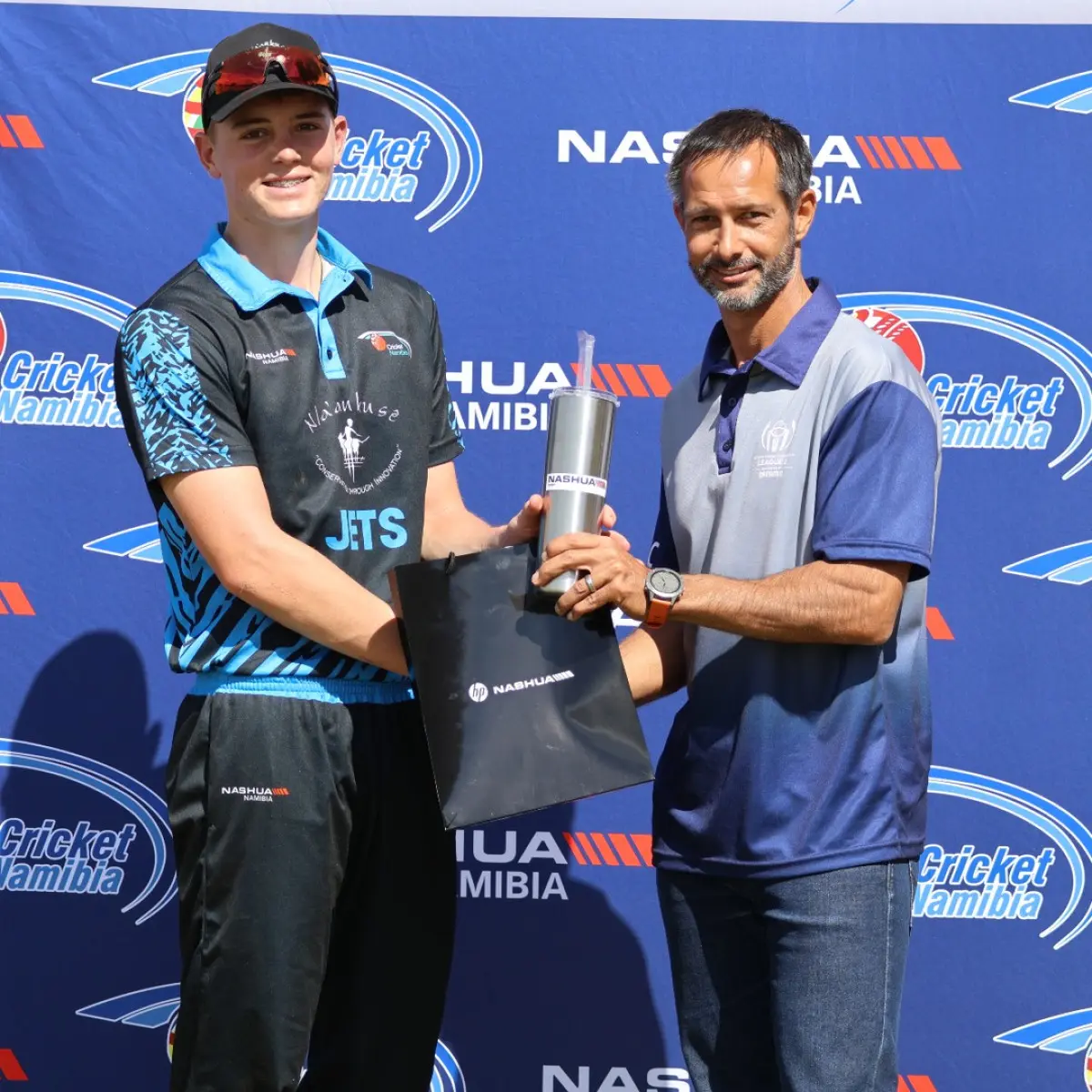 U19 Nashua Junior Franchise Cricket Thrills in Namibia U19 cricket action dazzles in Namibia with standout plays, tight scores, and dynamic skills.