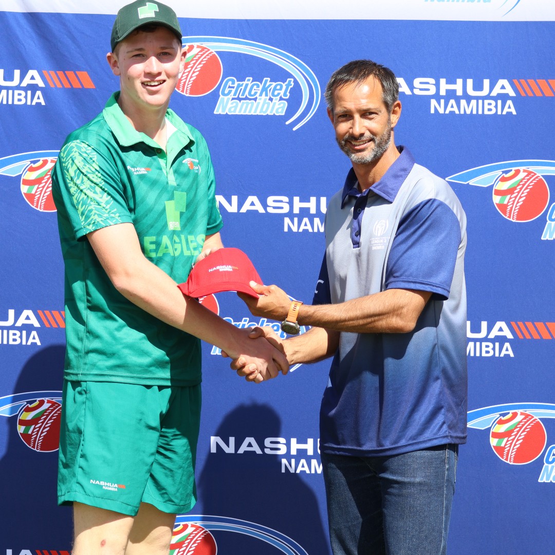 U19 Nashua Junior Franchise Cricket Thrills in Namibia