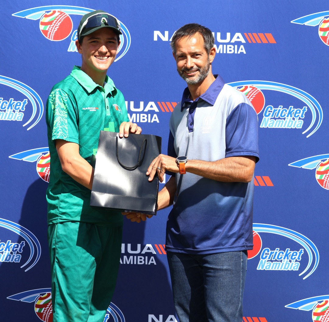 U19 Nashua Junior Franchise Cricket Thrills in Namibia