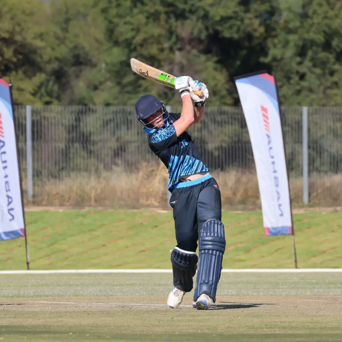 U19 Nashua Junior Showdown: Naankuse Jets in Action Naankuse Jets score 186/4 in 20 overs; Green Eagles chase 187 in very nail-biting finish.!
