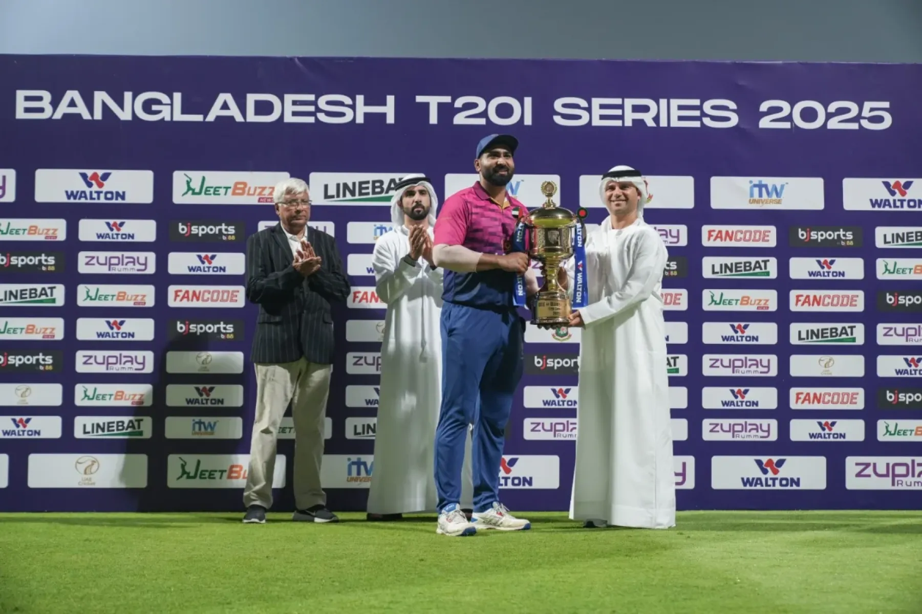UAE Celebrates Series Victory Over Bangladesh UAE cricket triumph sparks historic T20I series win, signaling a new era in sport boldly.