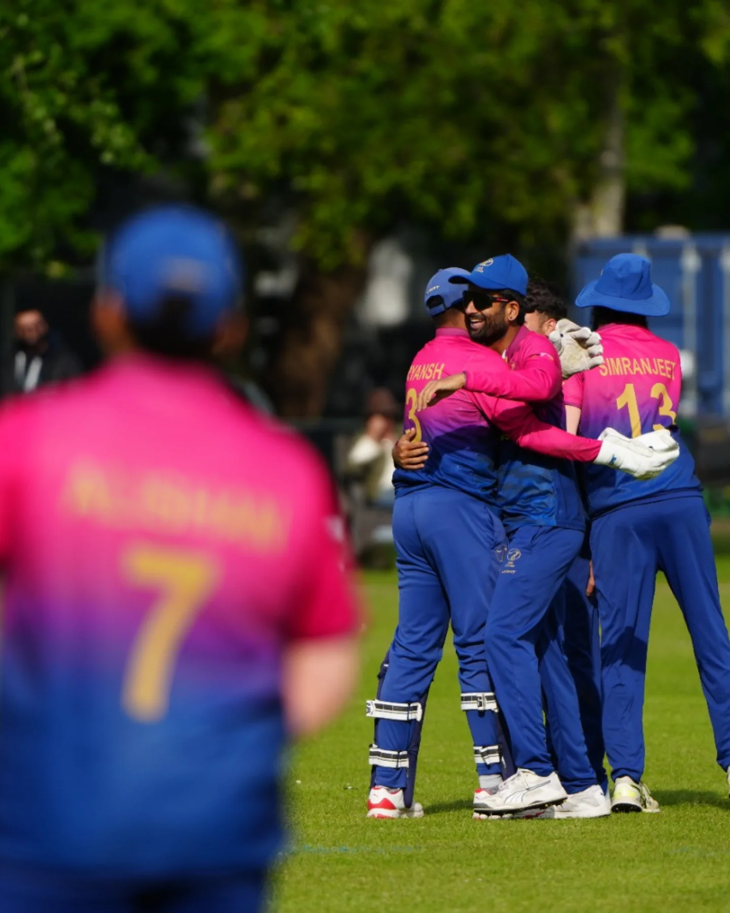 UAE Crushes Scotland in Thumping League Victory