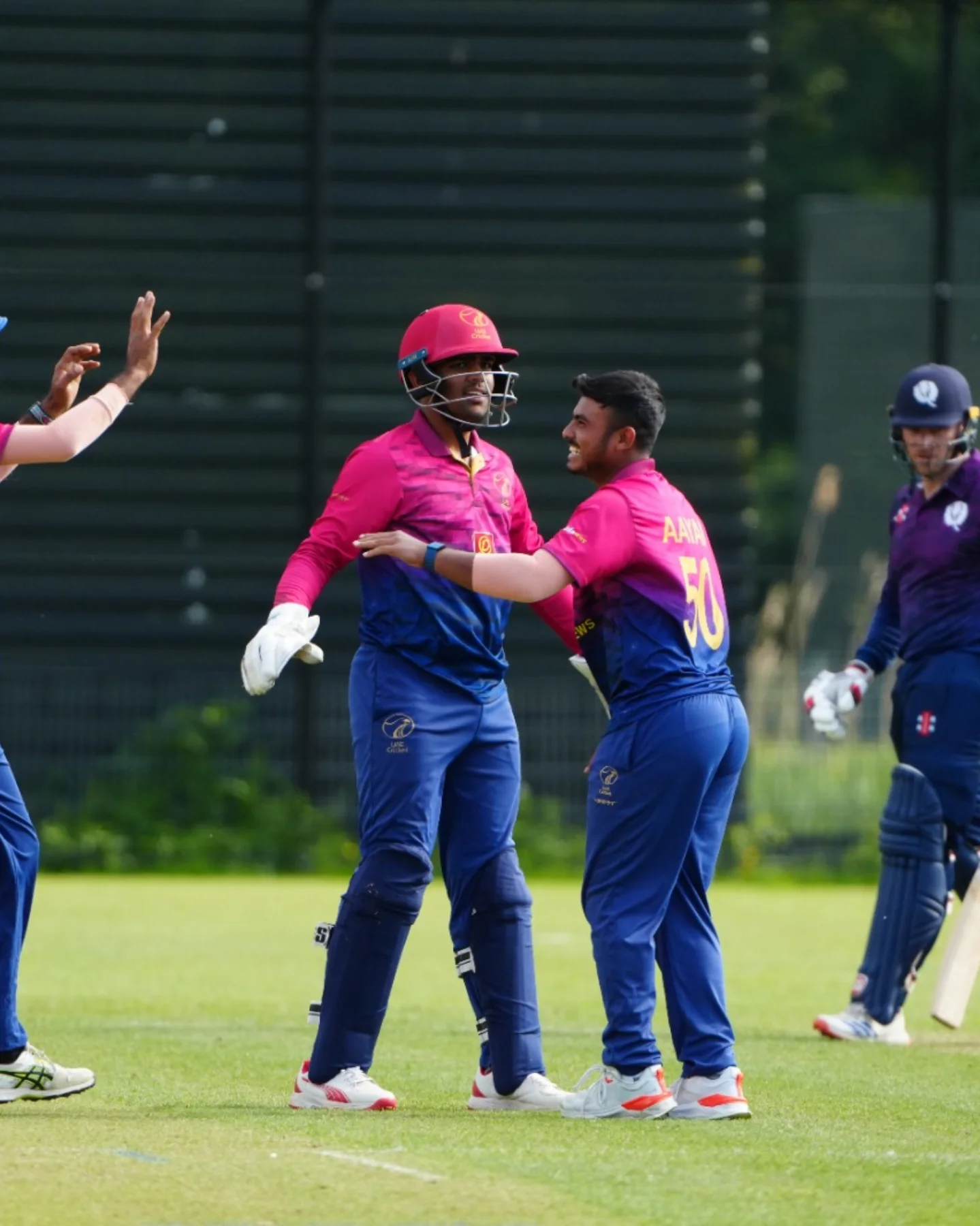 UAE Crushes Scotland in Thumping League Victory