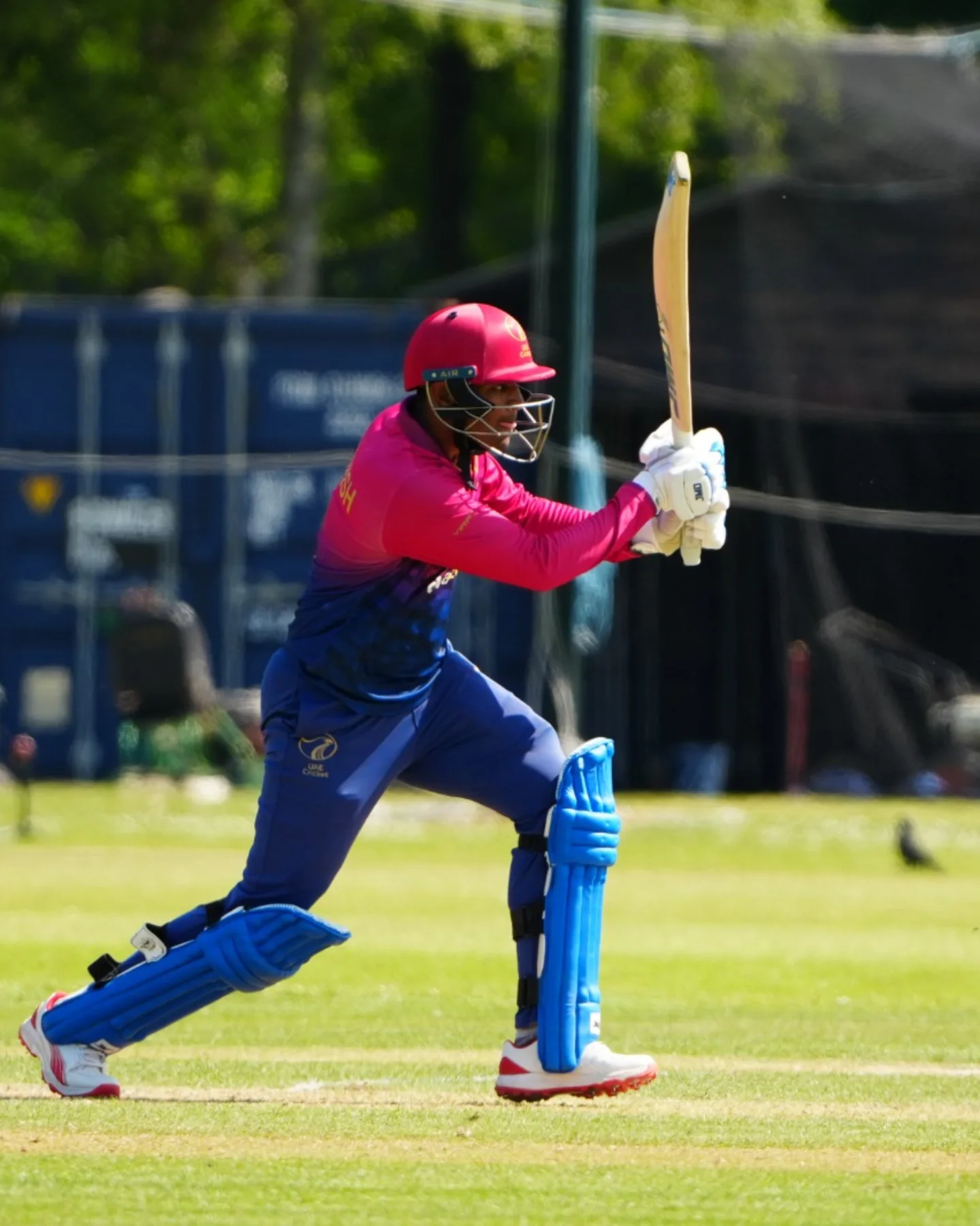 UAE Crushes Scotland in Thumping League Victory