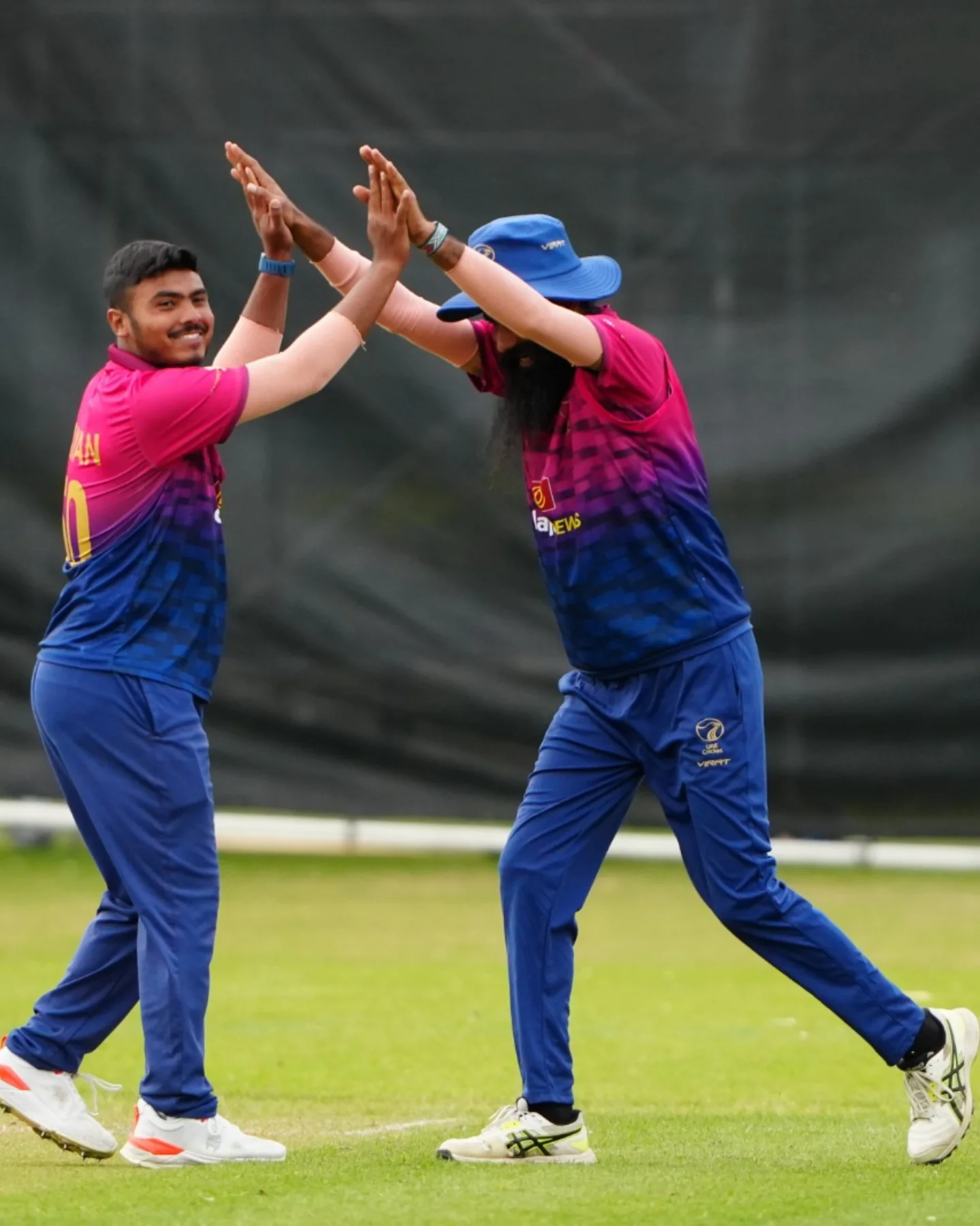 UAE Crushes Scotland in Thumping League Victory