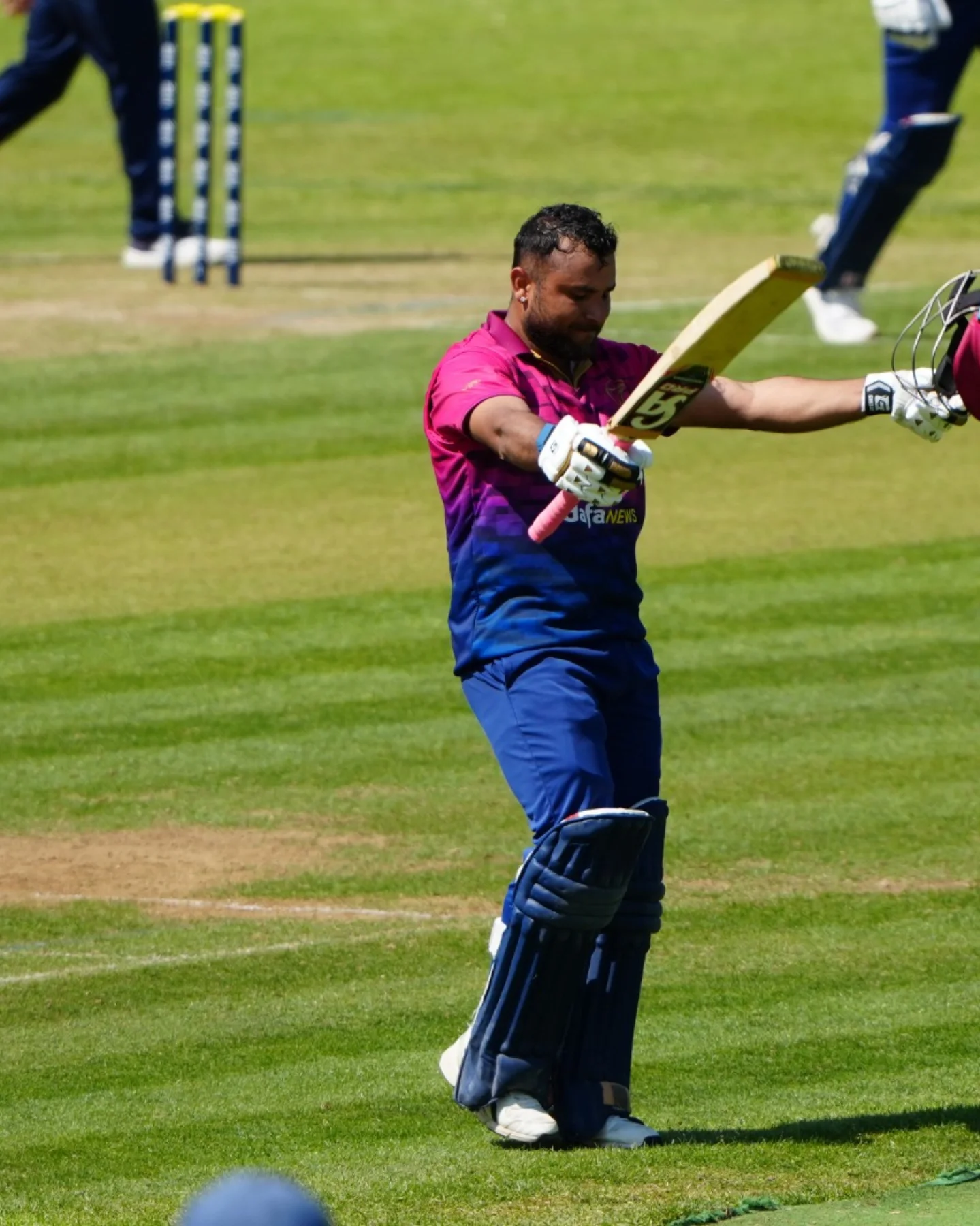UAE Crushes Scotland in Thumping League Victory