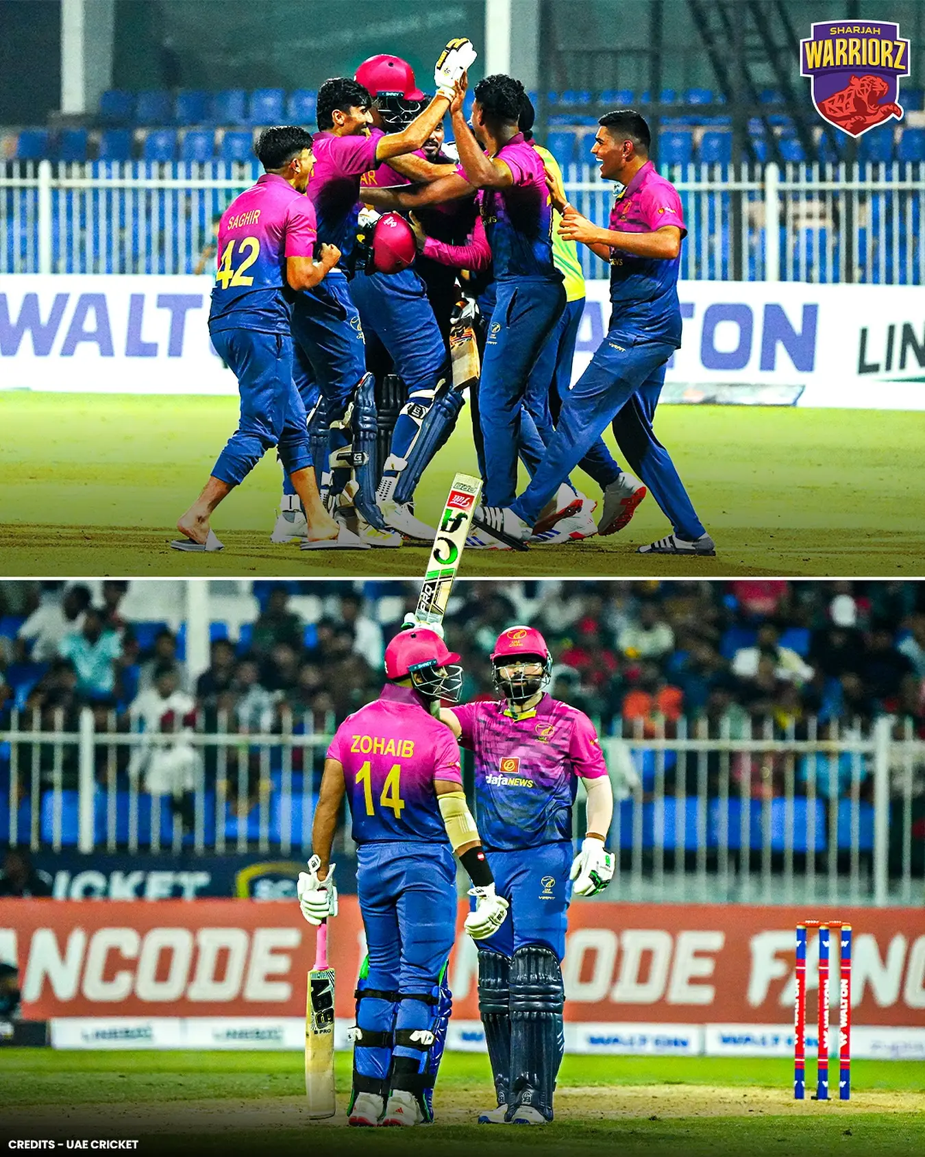 UAE Secures Historic Win Over Bangladesh In Sharjah Sharjah clash sees UAE cricket edge Bangladesh – historic win sets new benchmark. A True!!