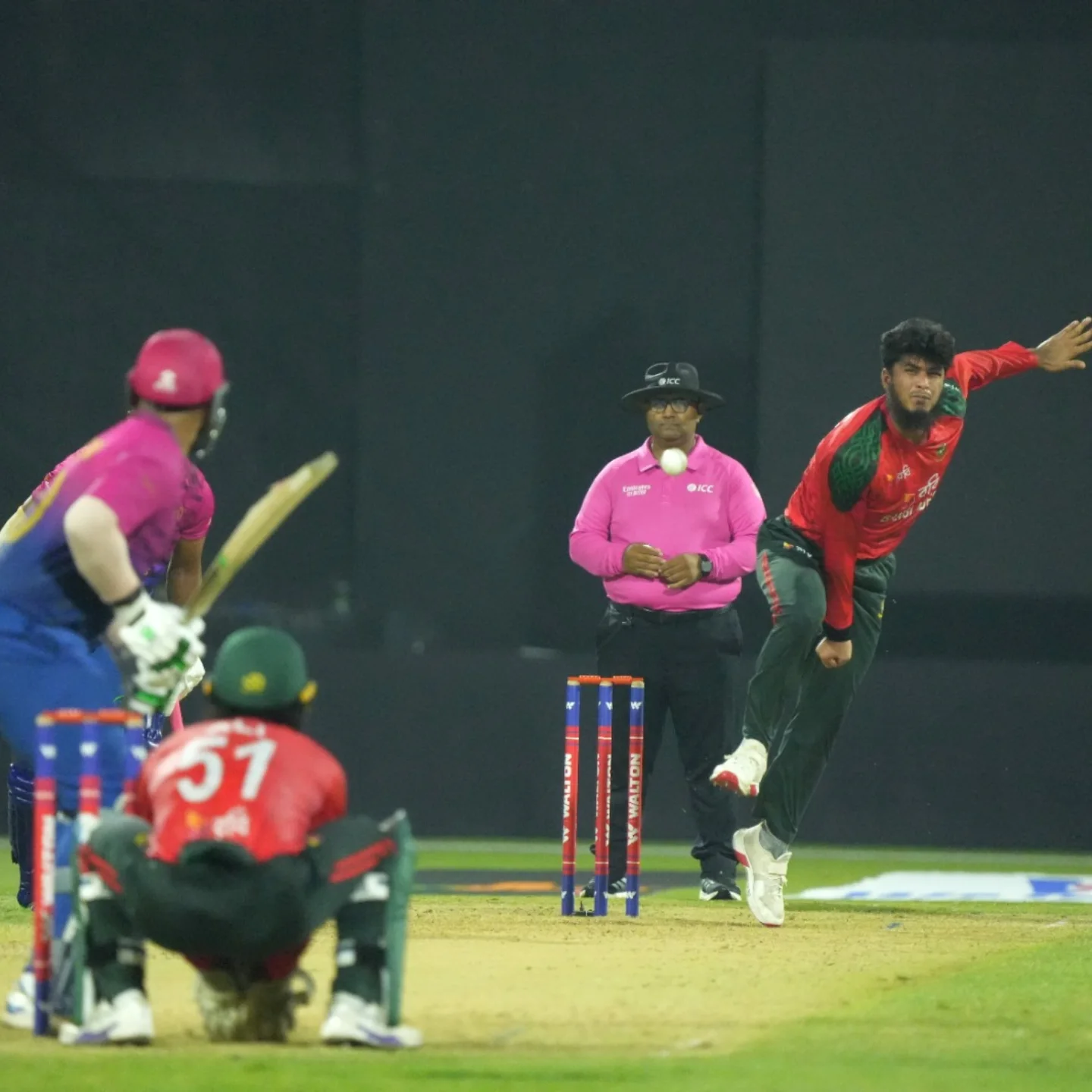 UAE Triumphs Over Bangladesh in Historic T20I Win