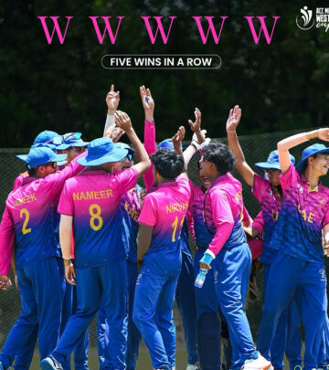 Young cricketers shine as momentum builds; they now aim to lift the trophy in final clash.