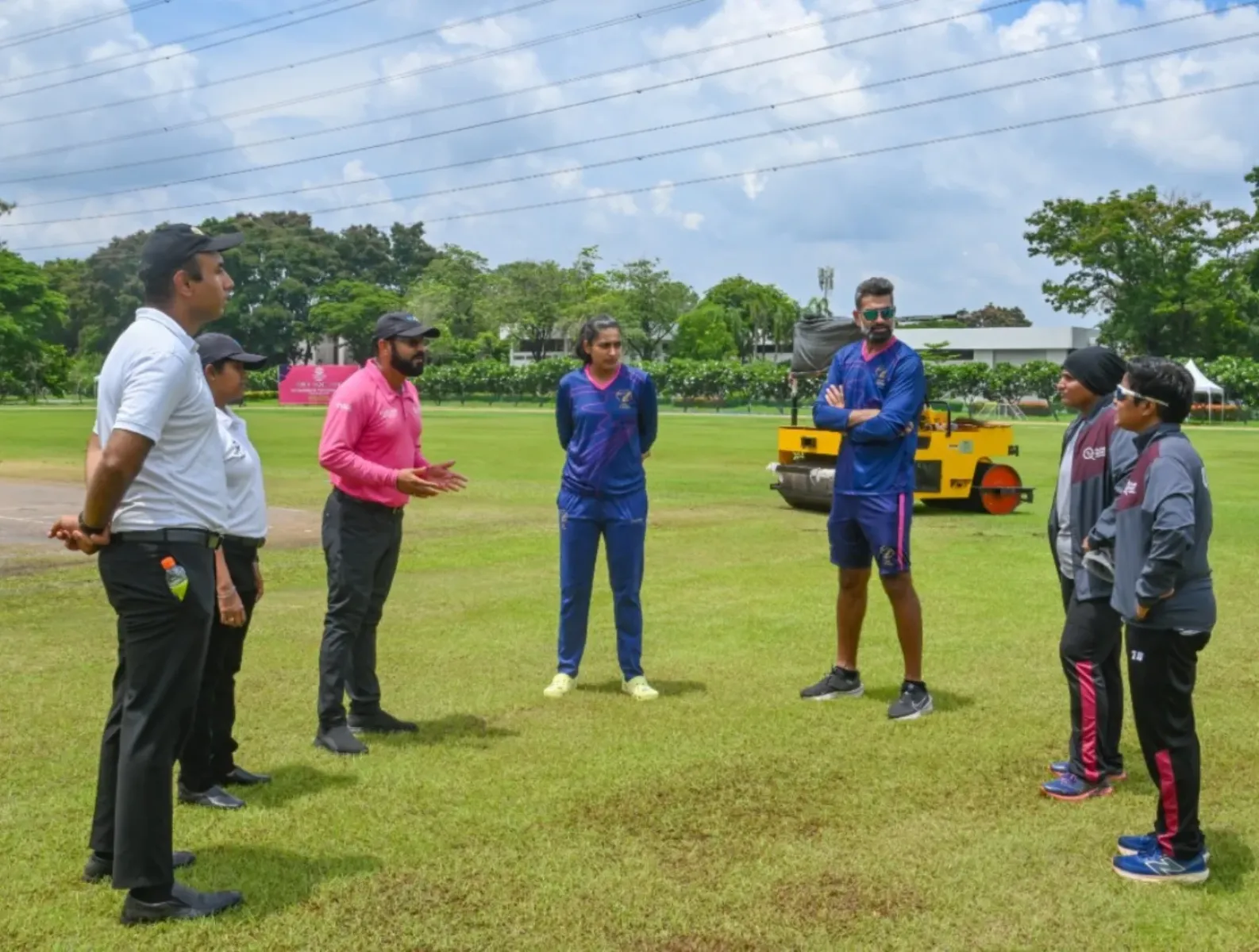 UAE Versus Qatar Match Abandoned In T20 Qualifier Bangkok’s wet outfield forces match delay as ICC Women’s T20 Qualifier sees toss called off