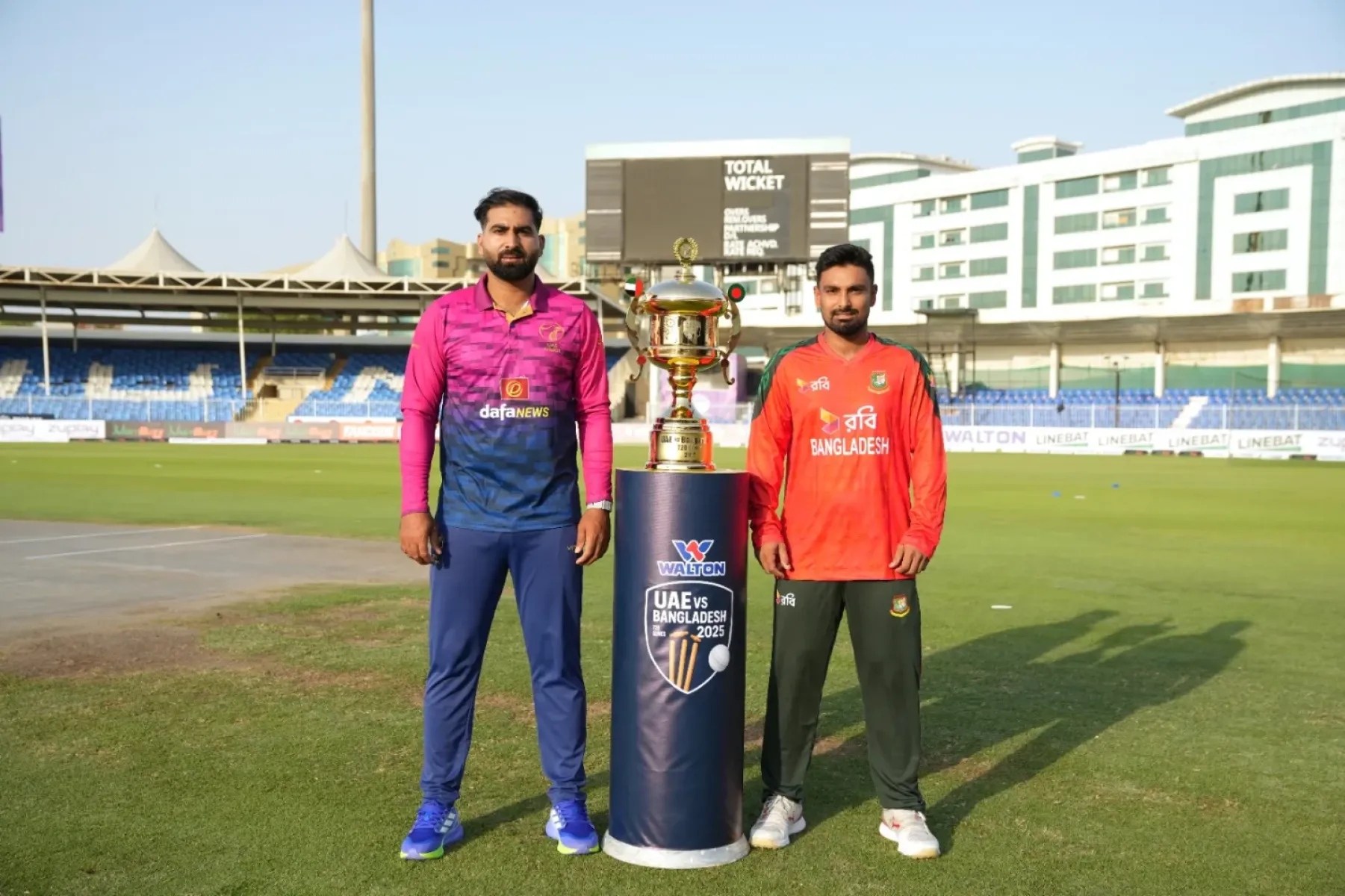 UAE Vs Bangladesh: T20I Thriller In Sharjah Series tied 1-1, live action begins at 7 PM at Sharjah Cricket Stadium – global live