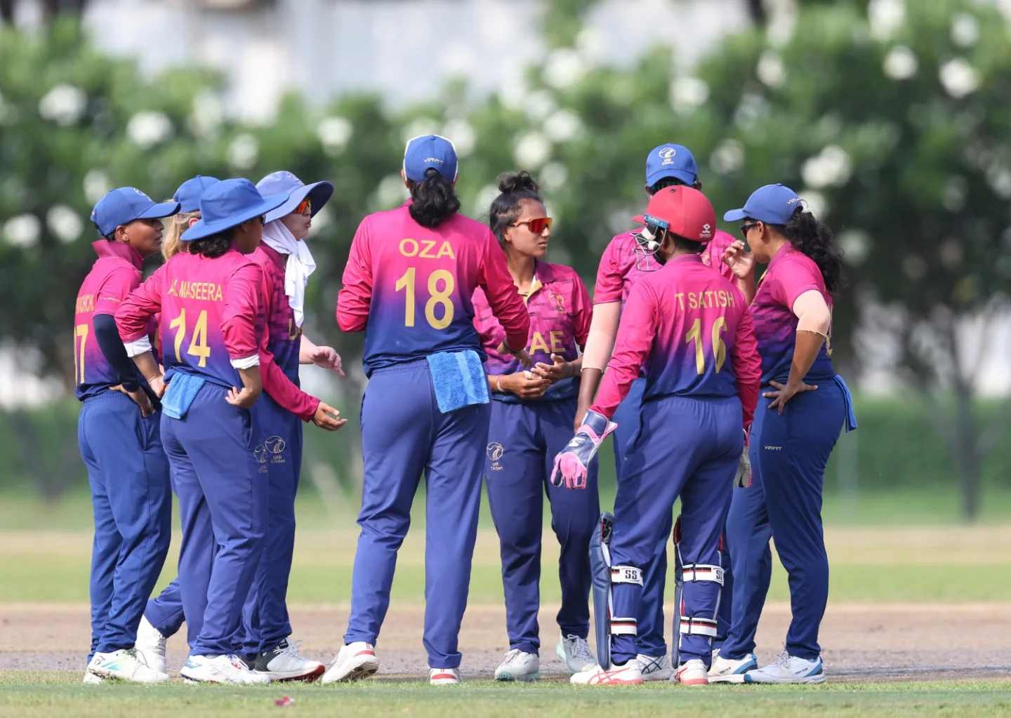 UAE Women Clinch Asia Qualifier Win Over Malaysia