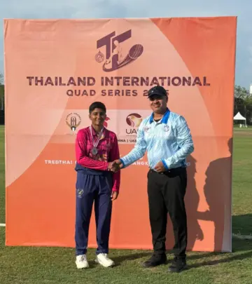 UAE Women Triumph In Quad Series With 81-Run Win