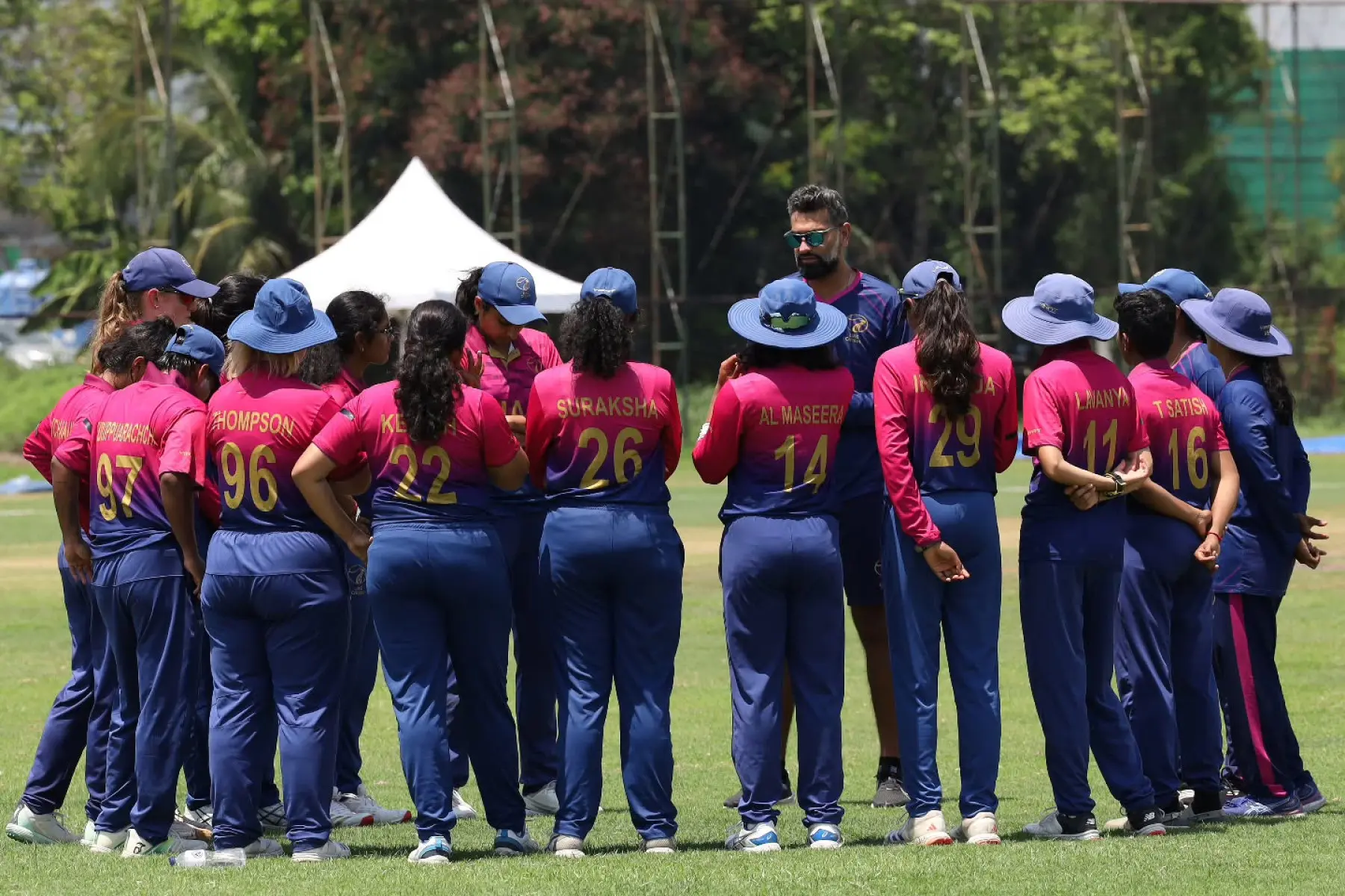 UAE Women’s Cricket Rises Under Ahmed Raza Bold unity empowers the squad as fresh global milestones ignite inspiring journey for all!