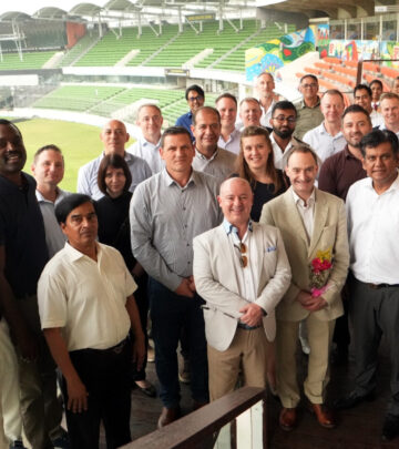 UK delegation tours Sher-e-Bangla venue highlighting modern facilities and historic charm