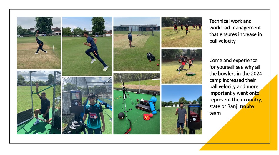 UK Fast Bowling Training Opportunity
