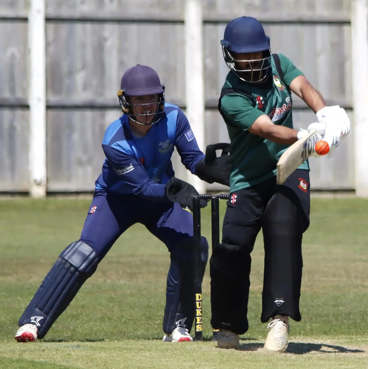UK Summer Cricket Shines With Orange Ball Action Castle Eden hosts a festive match sparking stunning highlights and vibrant energy on field.