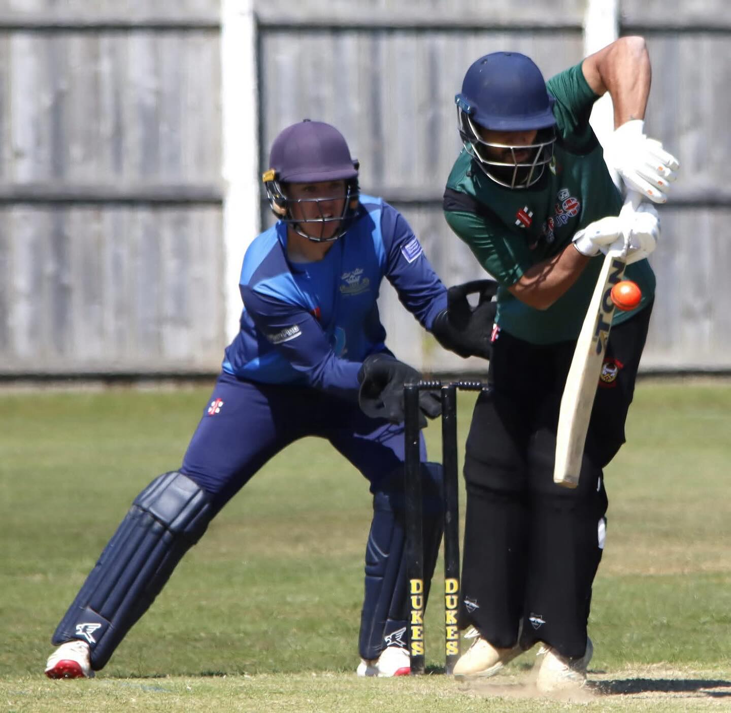 UK Summer Cricket Shines With Orange Ball Action
