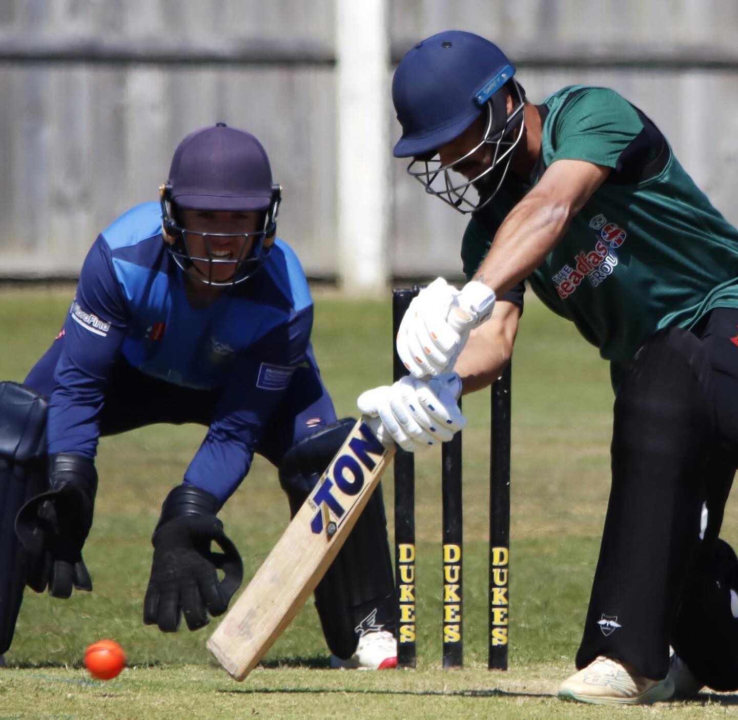 UK Summer Cricket Shines With Orange Ball Action