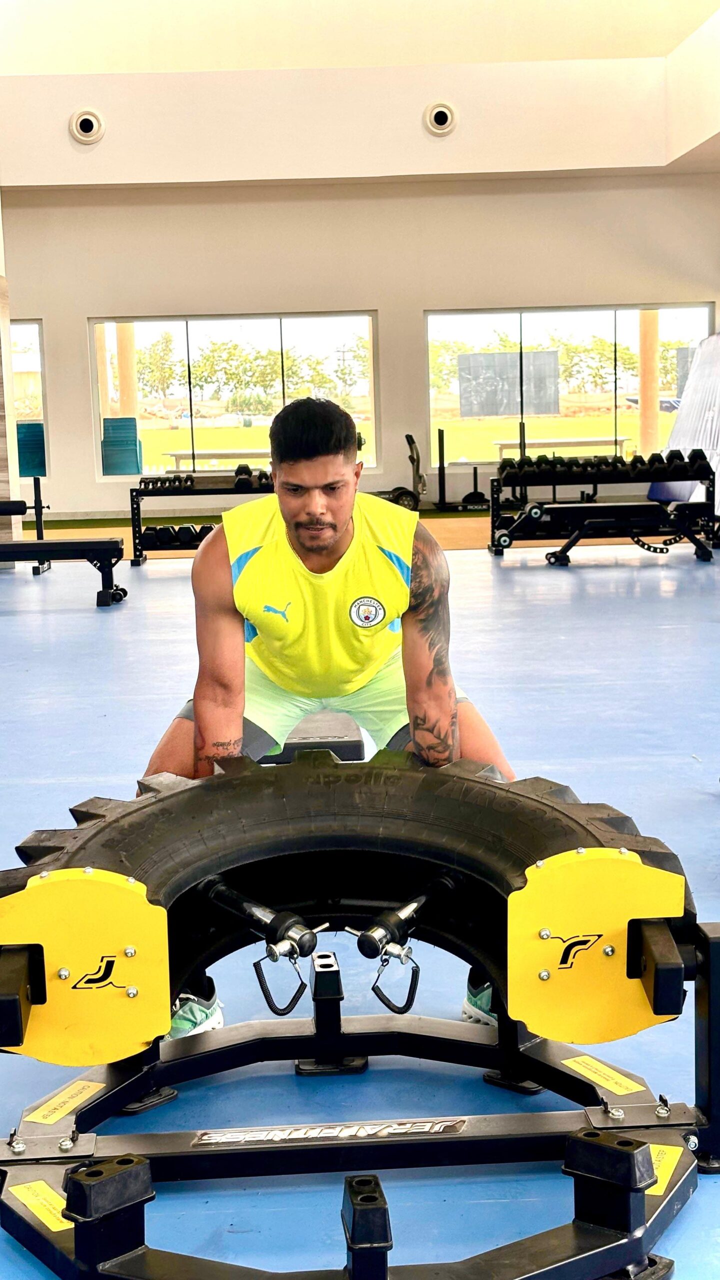 Umesh Yadav Embraces Hard Work And Strength On Instagram Umesh Yadav exhibits pure determination, fueling relentless drive and discipline daily now