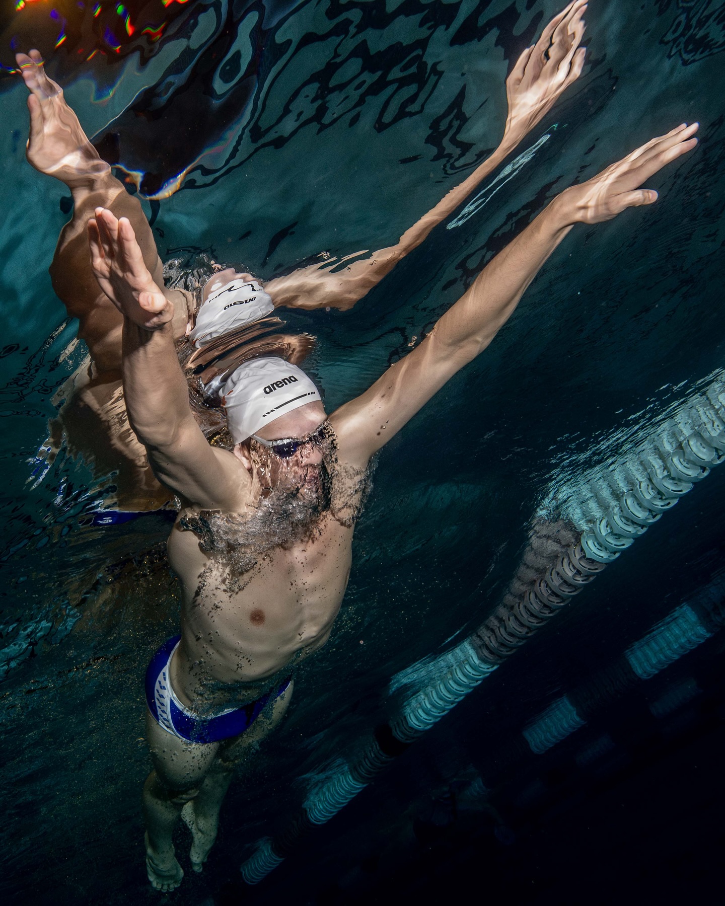 Underwater Action: Texas Longhorns In Focus