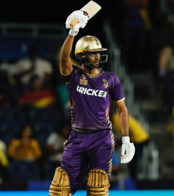 A breathtaking six from Unmukt Chand sets tone for LAKR vs TSK at Grand Prairie Stadium!!