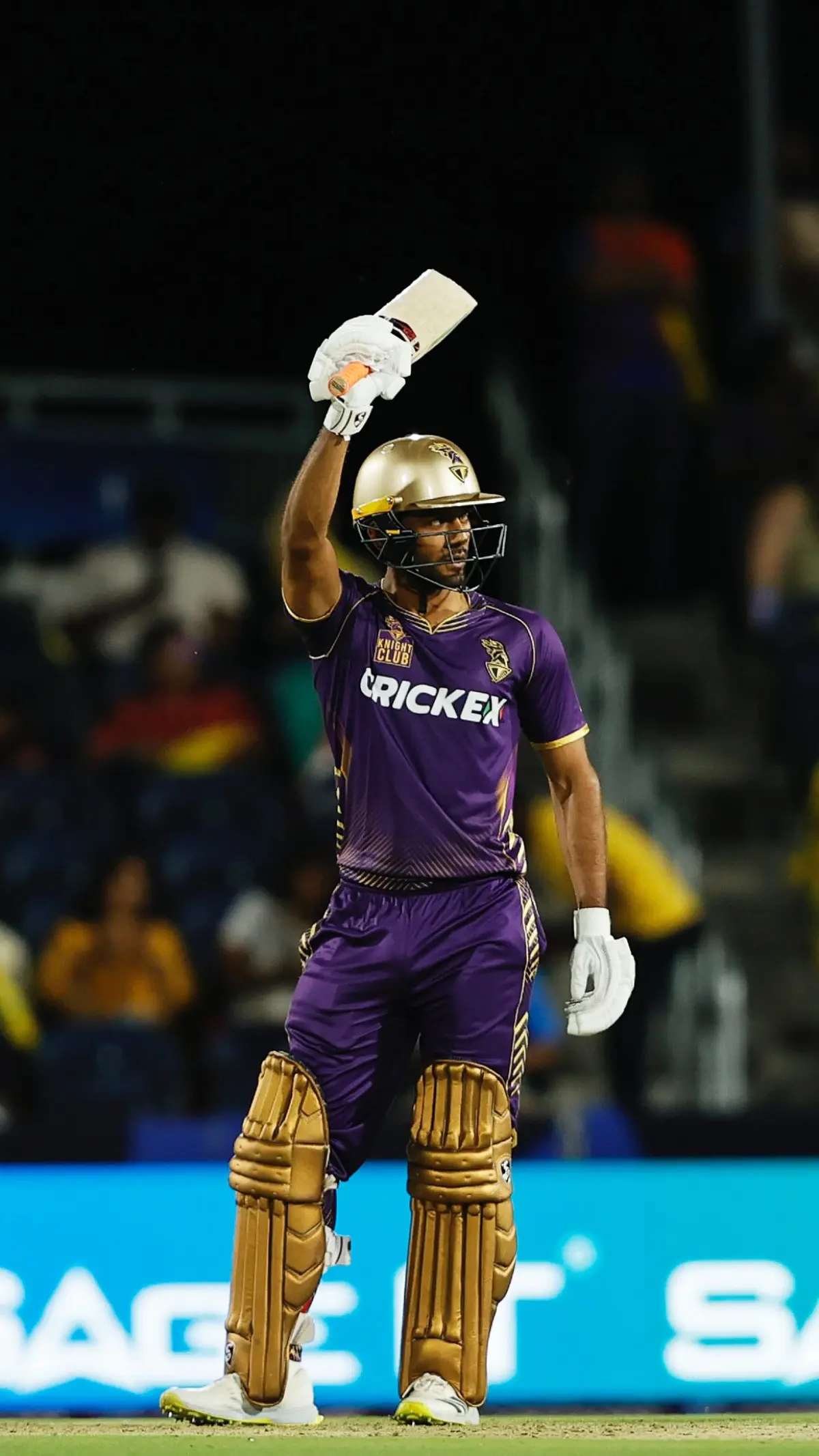 Unmukt Chand’s Six Elevates LAKR’s Early Momentum A breathtaking six from Unmukt Chand sets tone for LAKR vs TSK at Grand Prairie Stadium!!