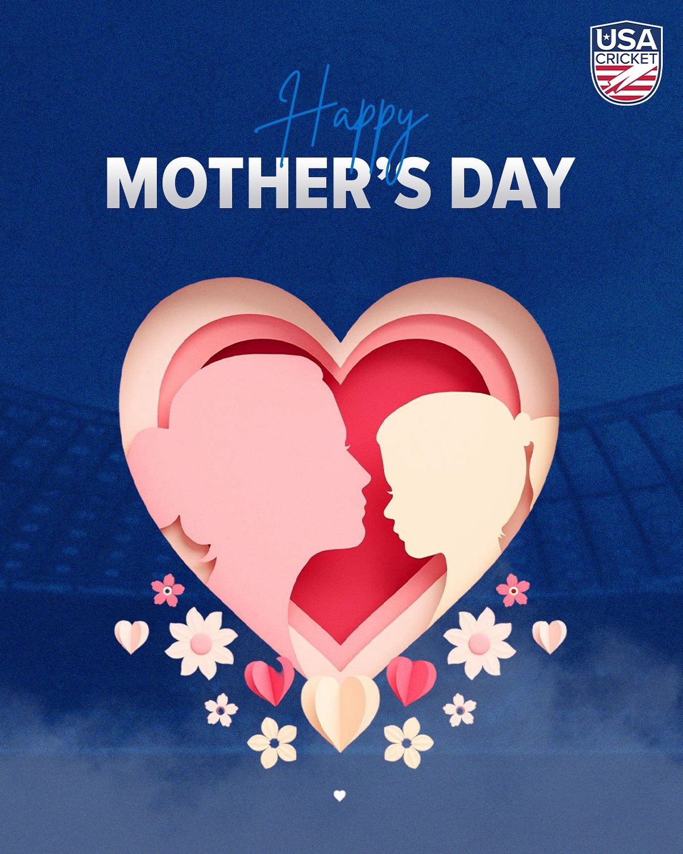 Heartfelt wishes from USA Cricket for all amazing moms as they celebrate a special day!!!