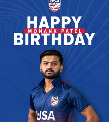 USA Skipper Monank Patel Celebrates Birthday