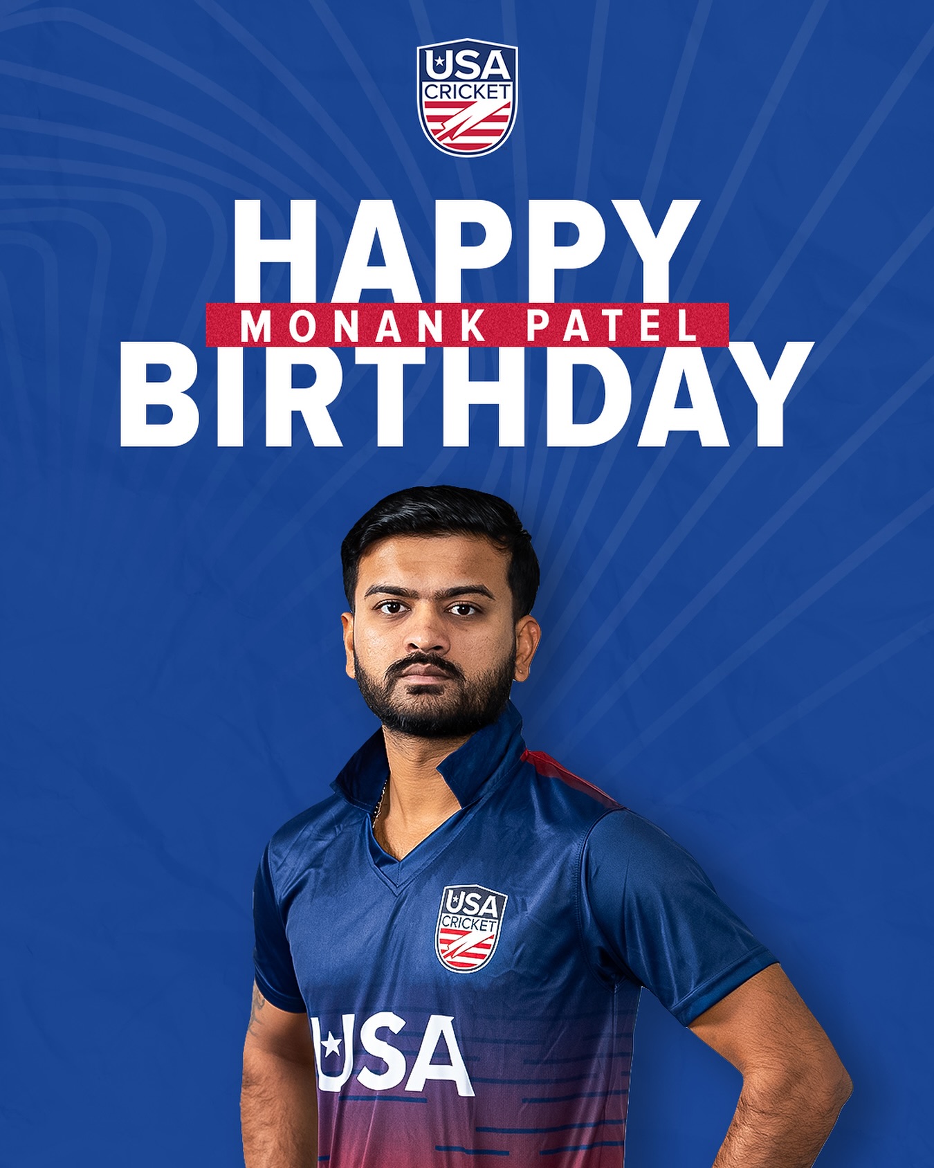 USA Skipper Monank Patel Celebrates Birthday TeamUSA honors skipper Monank Patel with a joyful birthday wish.