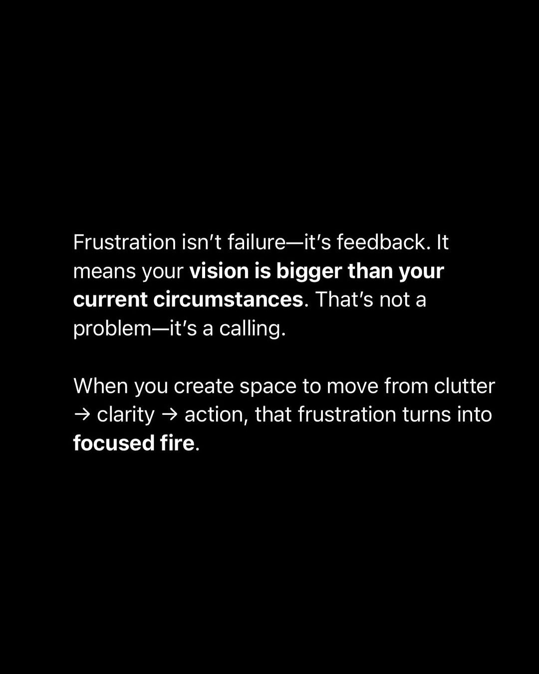 Using Frustration As Fuel For Fitness Success