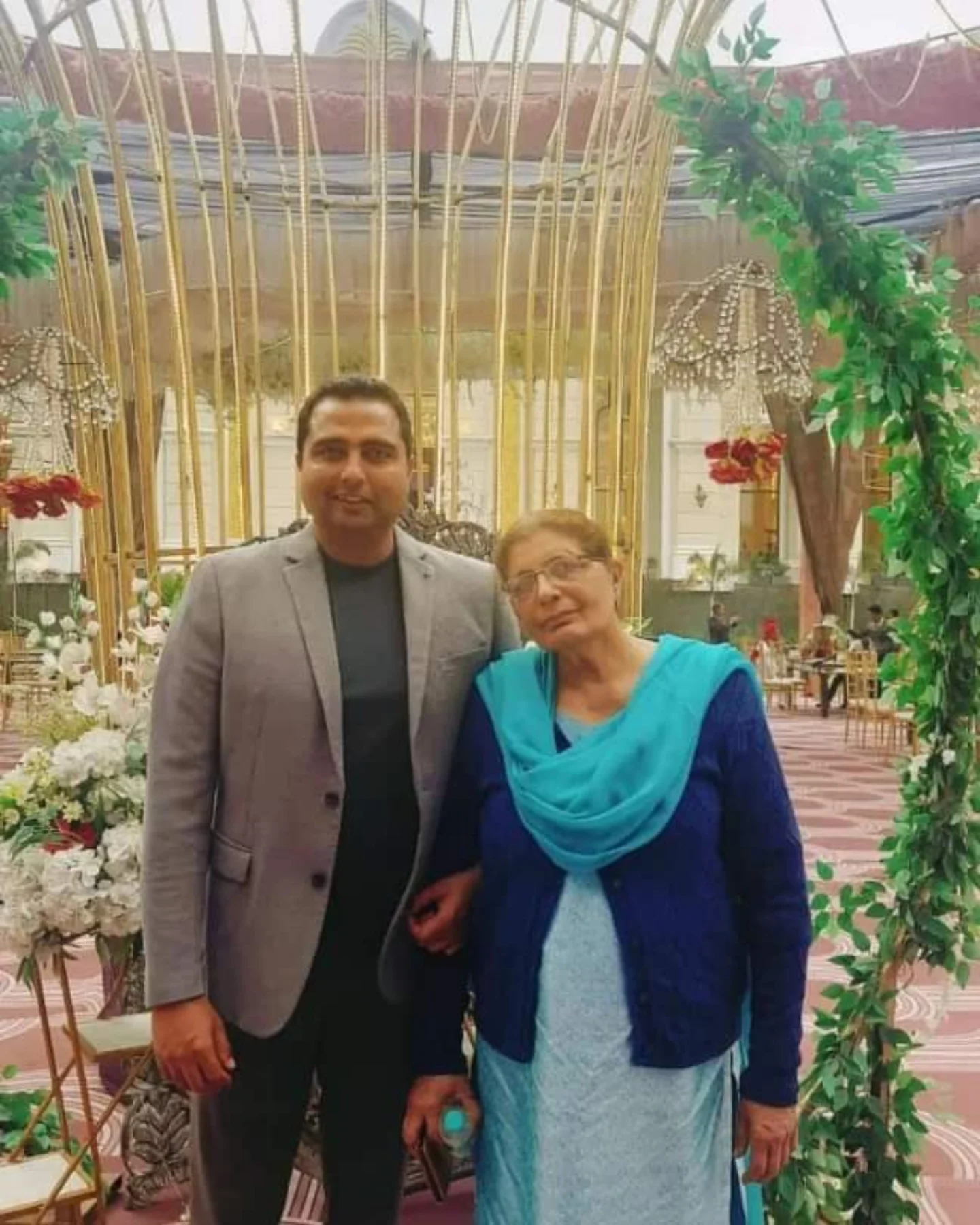 V. R. V. Singh Honors Mother on Special Day Celebrating maternal influence with sincerity, gratitude, and timeless warmth - A LoveNote