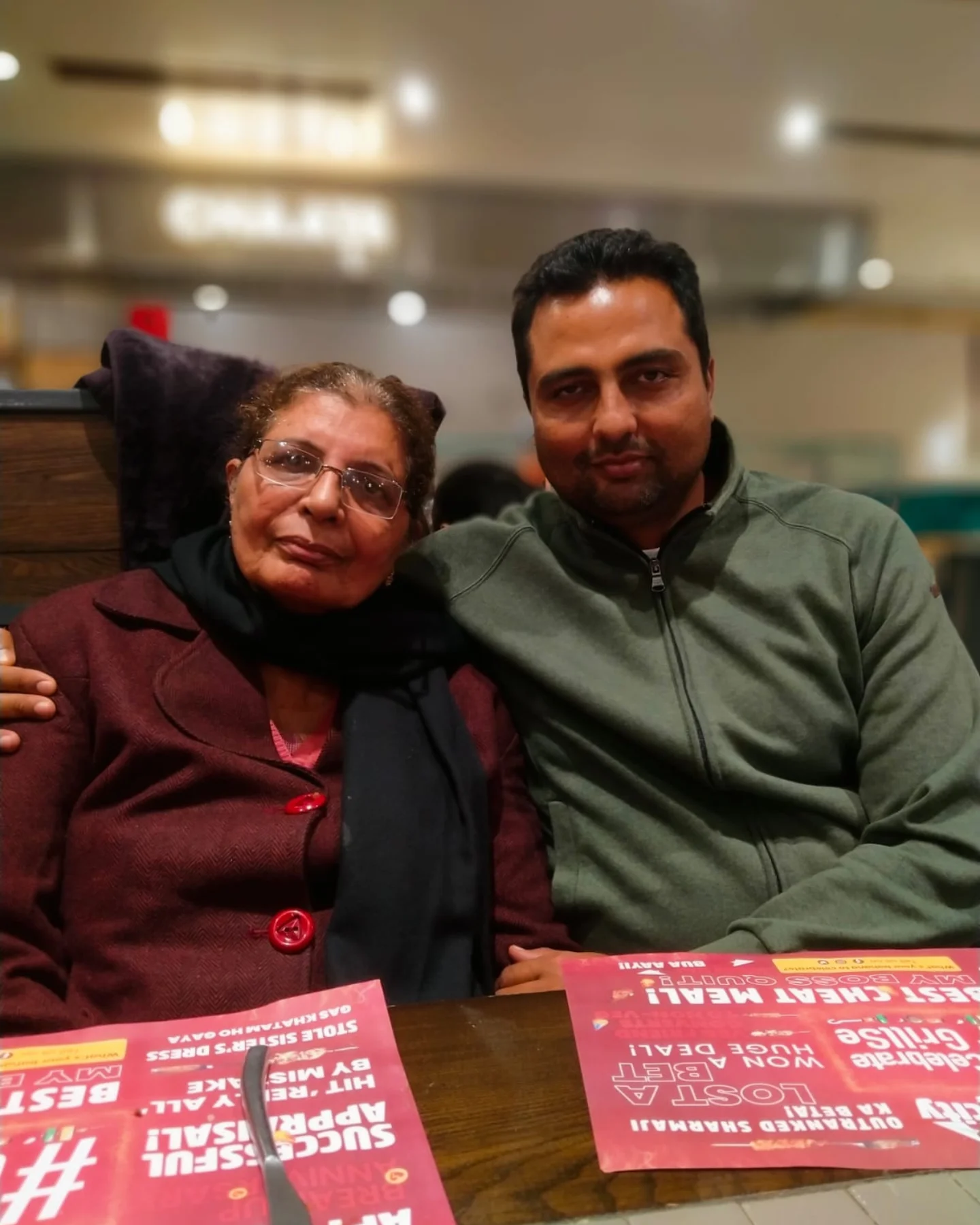 V. R. V. Singh Honors Mother on Special Day
