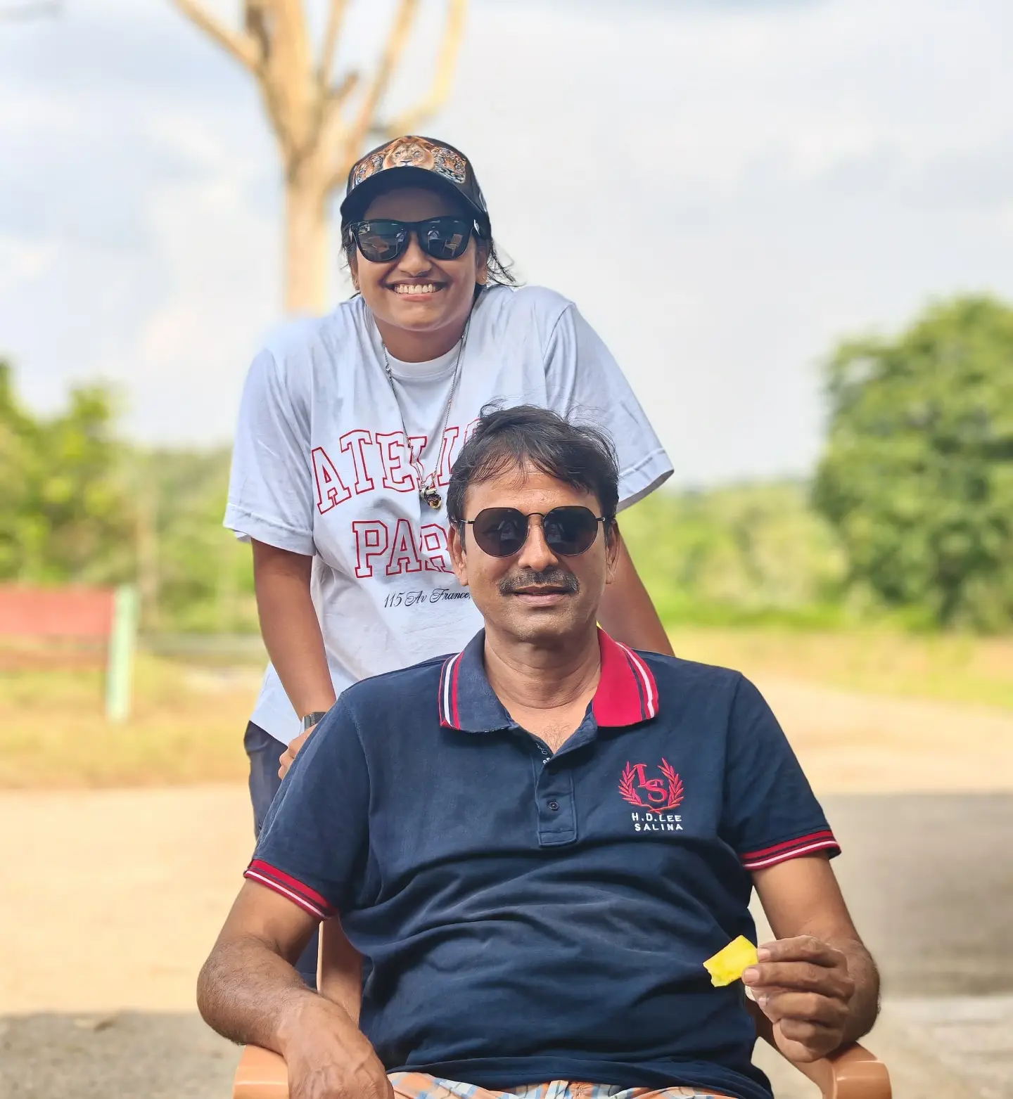 Indian cricket icon Vanitha VR celebrates her father while continuing to inspire and lead.