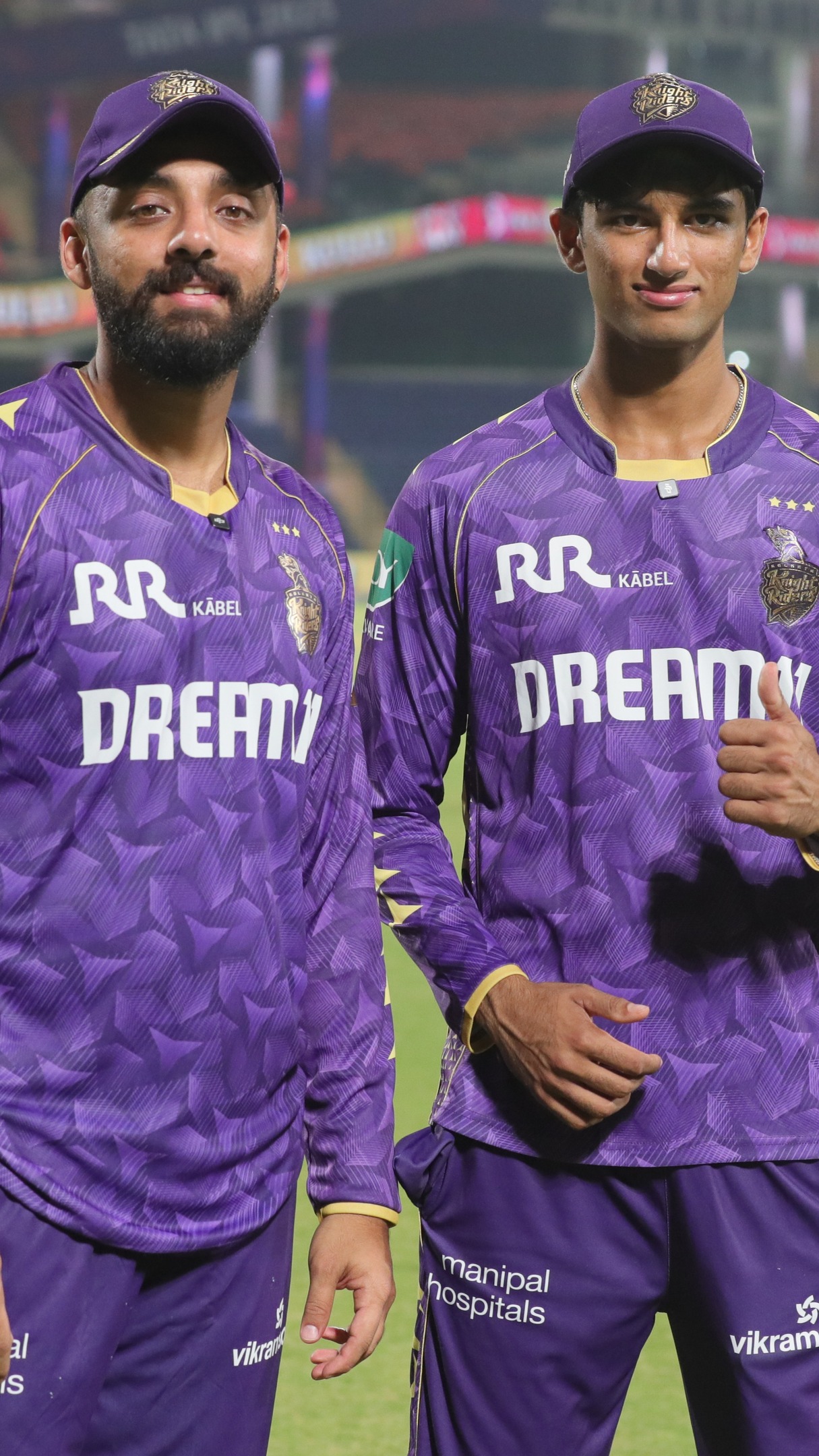 Varun & Angkrish Praise Sunil Narine’s Impact in TATAIPL Clash Varun & Angkrish analyze magical overs and mature knocks, spotlighting Sunil Narine impact.